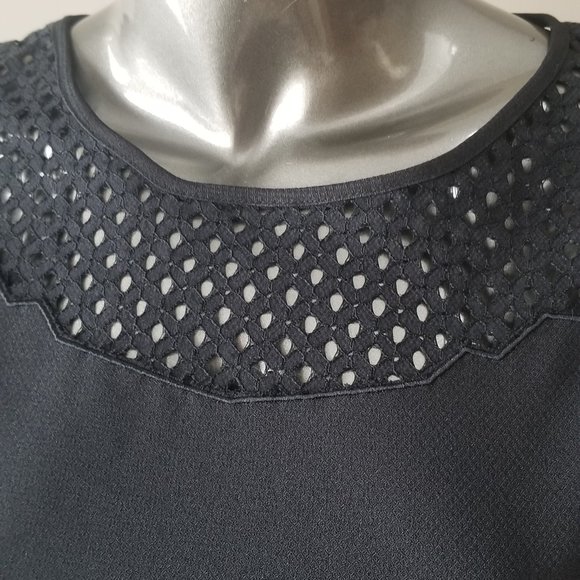 Black Short Sleeve Top - with Free Gift - Picture 4 of 5